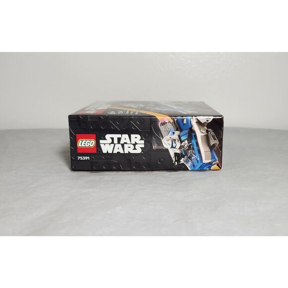 Lego Star Wars Captain Rex Y-Wing Microfighter 75391 (99 pcs.) Brand New - Picture 4 of 6